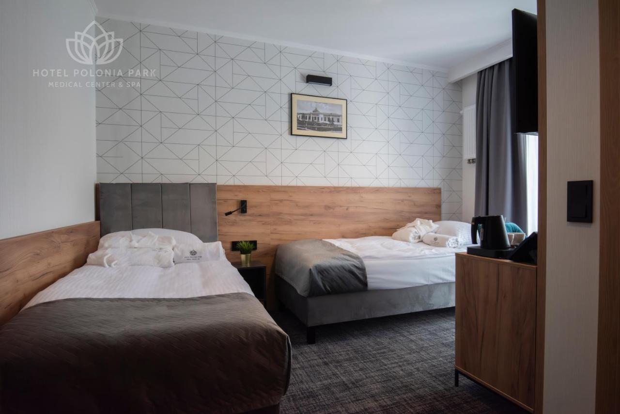 Hotel Polonia Park Medical Center & Spa بوسكوزدروي المظهر الخارجي الصورة