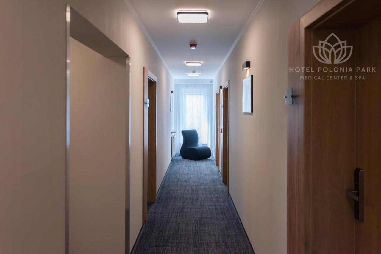 Hotel Polonia Park Medical Center & Spa بوسكوزدروي المظهر الخارجي الصورة