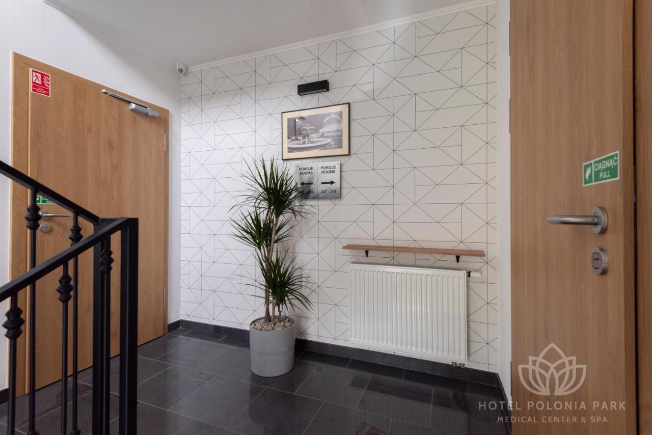 Hotel Polonia Park Medical Center & Spa بوسكوزدروي المظهر الخارجي الصورة