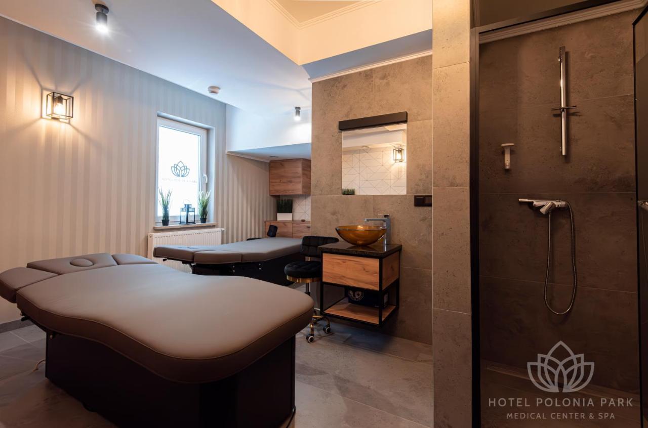 Hotel Polonia Park Medical Center & Spa بوسكوزدروي المظهر الخارجي الصورة