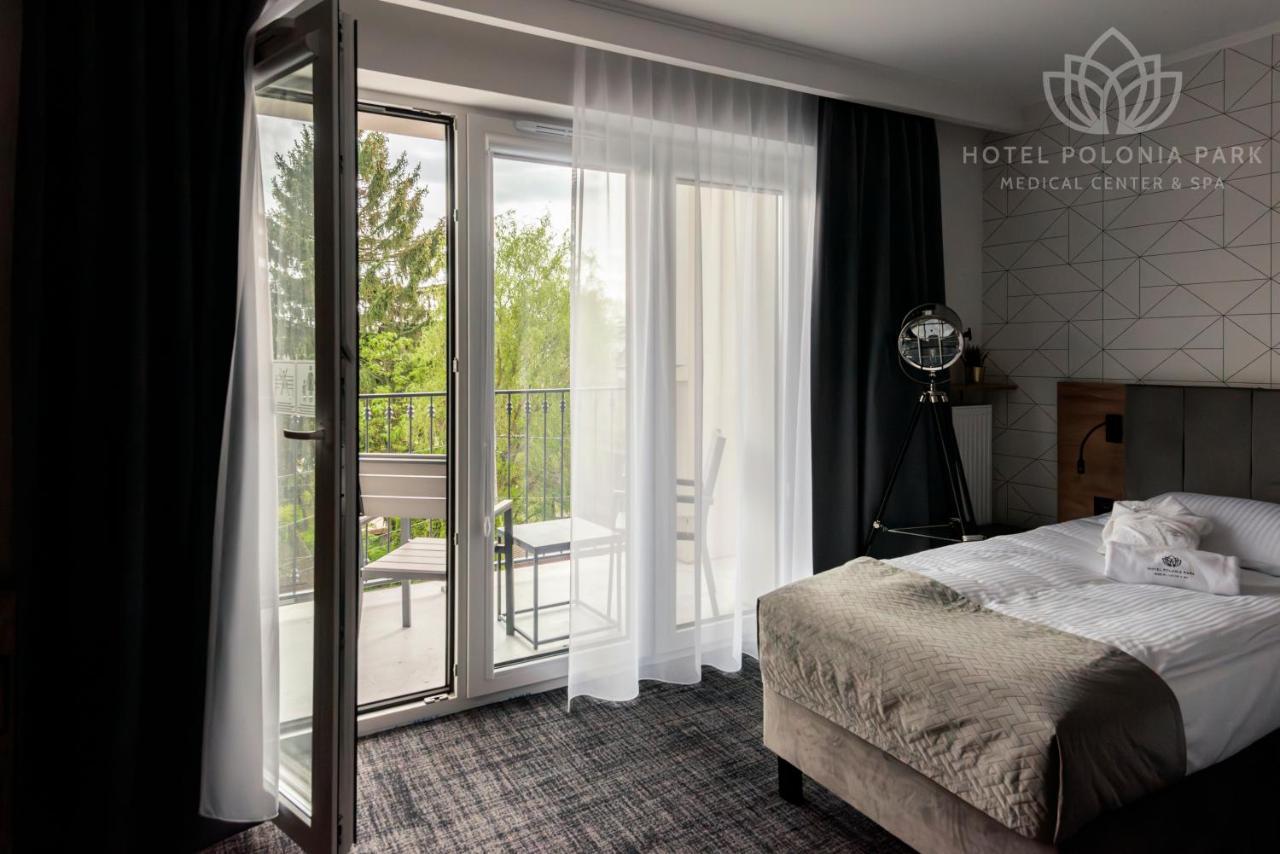 Hotel Polonia Park Medical Center & Spa بوسكوزدروي المظهر الخارجي الصورة
