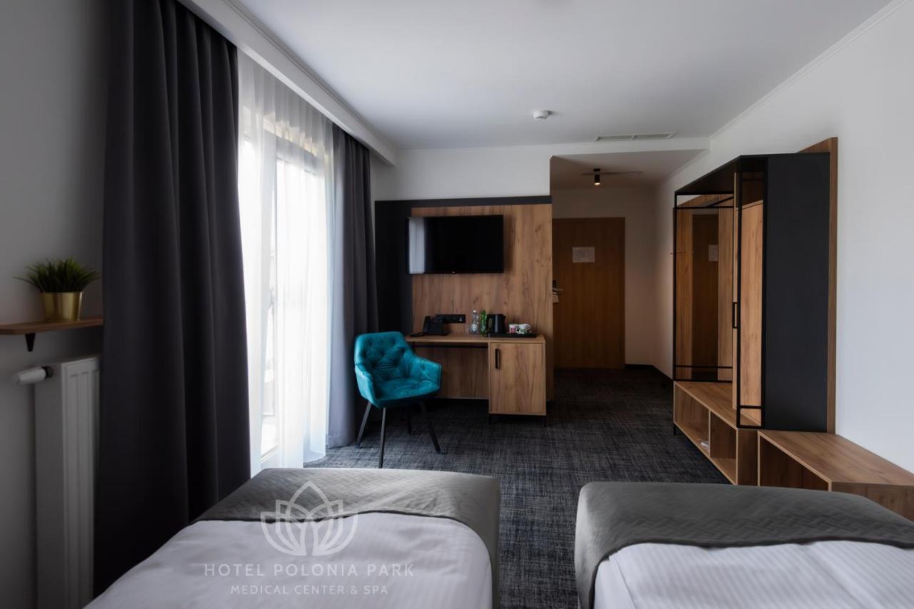 Hotel Polonia Park Medical Center & Spa بوسكوزدروي المظهر الخارجي الصورة