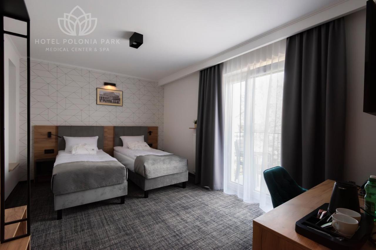 Hotel Polonia Park Medical Center & Spa بوسكوزدروي المظهر الخارجي الصورة