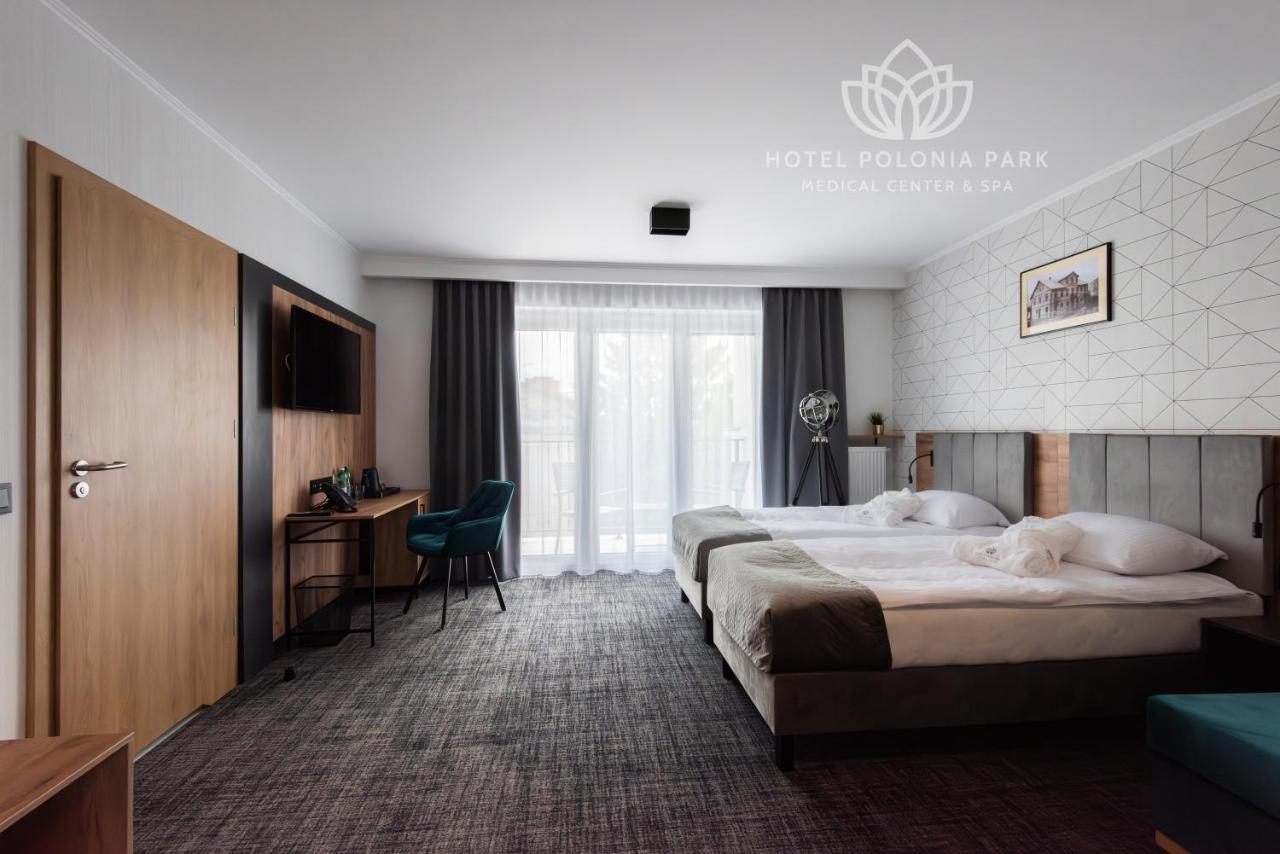 Hotel Polonia Park Medical Center & Spa بوسكوزدروي المظهر الخارجي الصورة