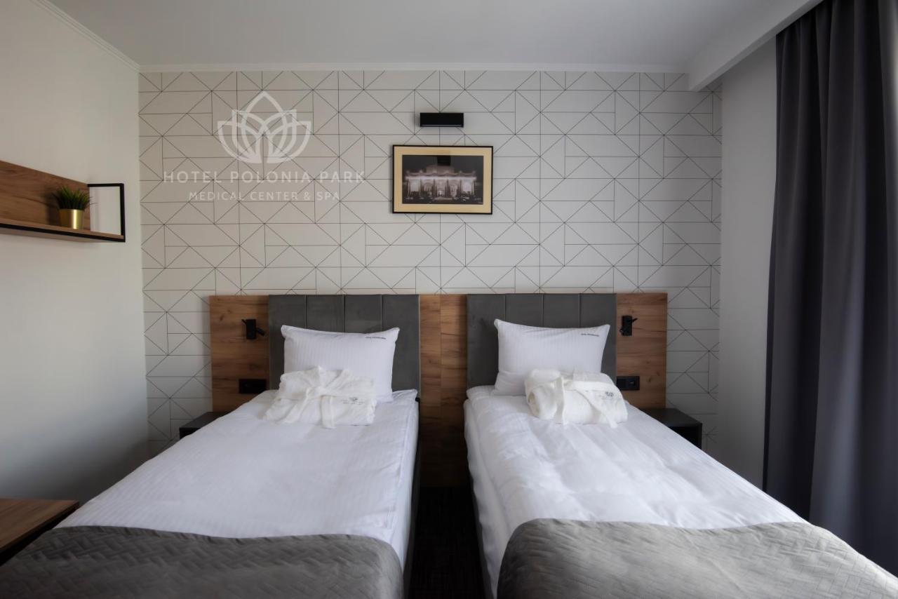 Hotel Polonia Park Medical Center & Spa بوسكوزدروي المظهر الخارجي الصورة