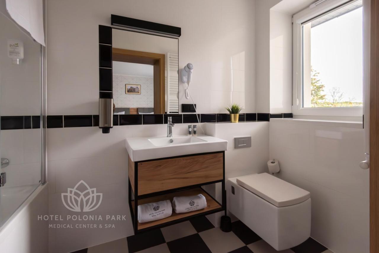 Hotel Polonia Park Medical Center & Spa بوسكوزدروي المظهر الخارجي الصورة