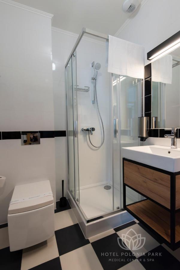 Hotel Polonia Park Medical Center & Spa بوسكوزدروي المظهر الخارجي الصورة