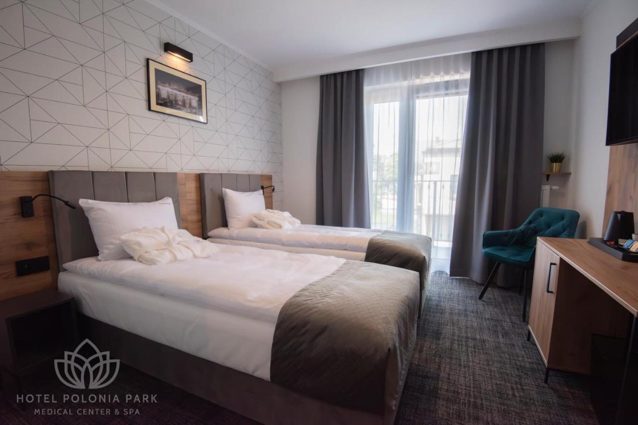 Hotel Polonia Park Medical Center & Spa بوسكوزدروي المظهر الخارجي الصورة