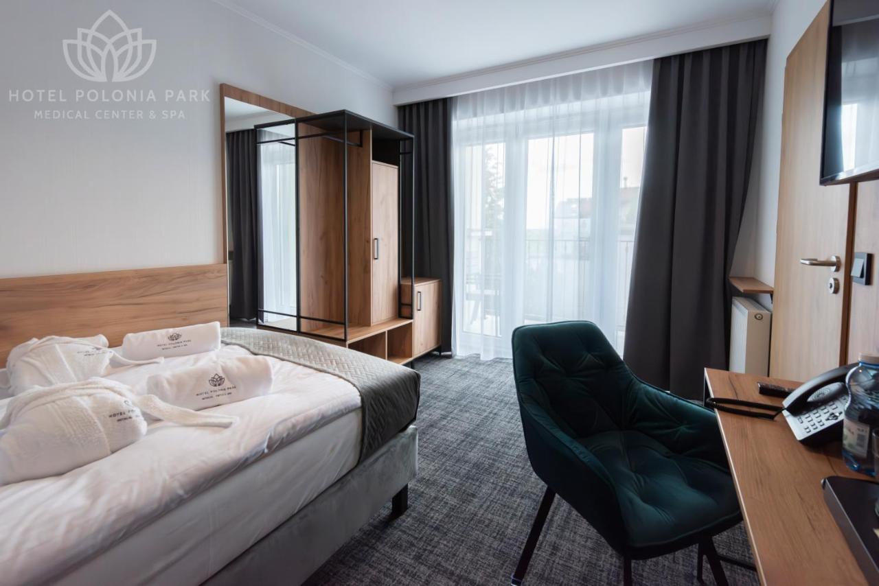 Hotel Polonia Park Medical Center & Spa بوسكوزدروي المظهر الخارجي الصورة