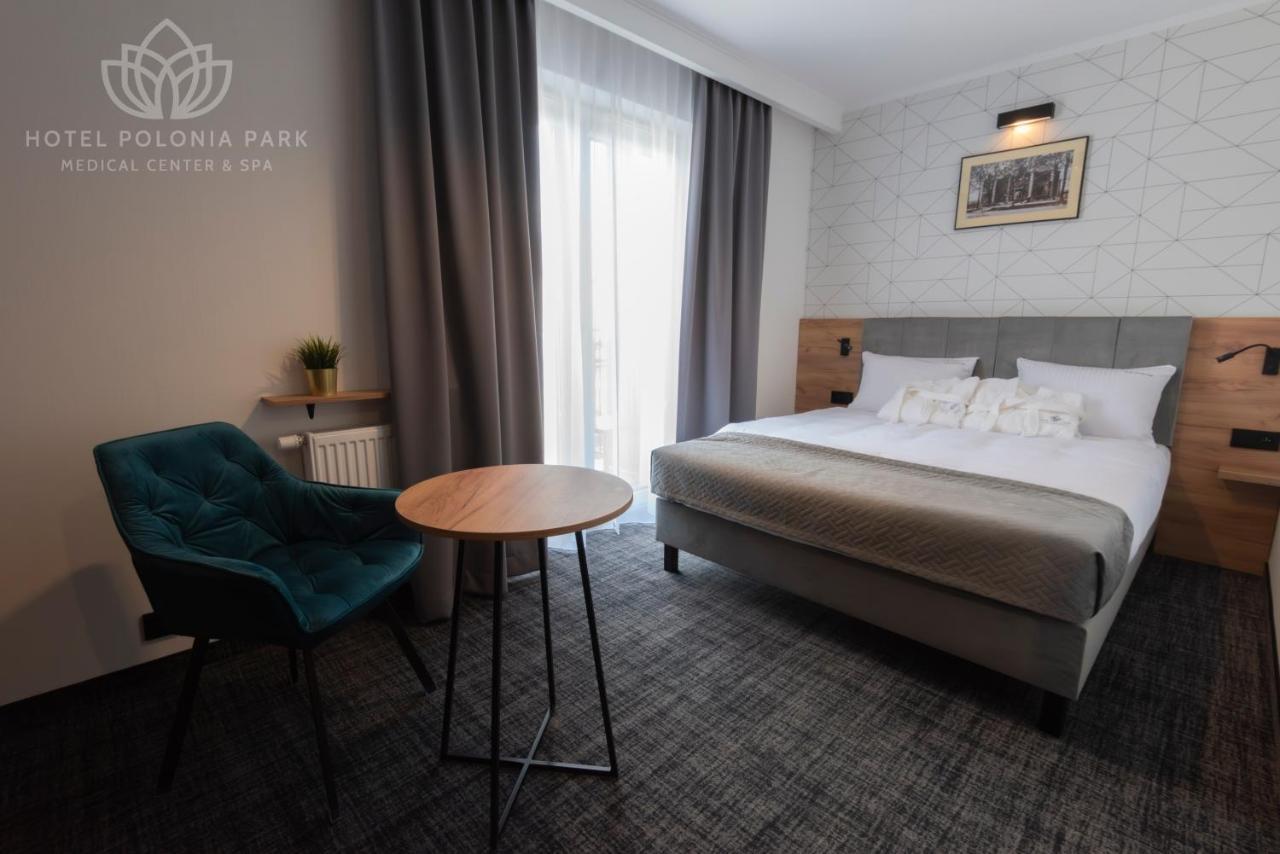 Hotel Polonia Park Medical Center & Spa بوسكوزدروي المظهر الخارجي الصورة