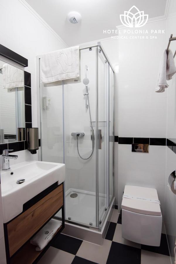 Hotel Polonia Park Medical Center & Spa بوسكوزدروي المظهر الخارجي الصورة