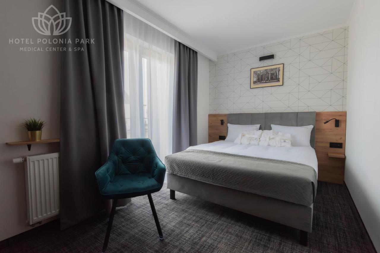 Hotel Polonia Park Medical Center & Spa بوسكوزدروي المظهر الخارجي الصورة