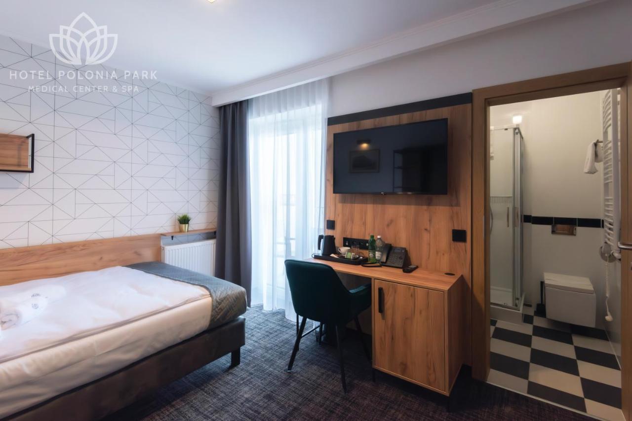 Hotel Polonia Park Medical Center & Spa بوسكوزدروي المظهر الخارجي الصورة