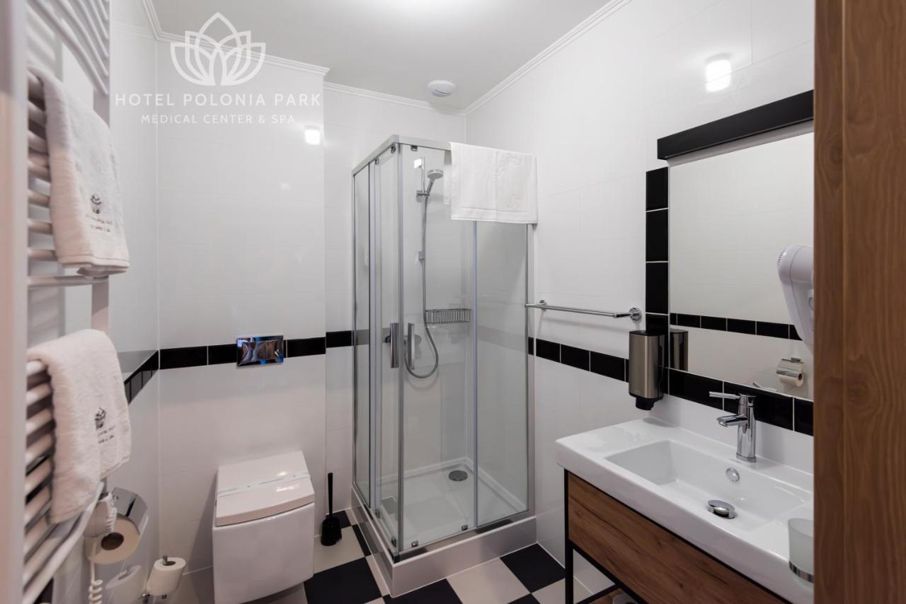 Hotel Polonia Park Medical Center & Spa بوسكوزدروي المظهر الخارجي الصورة