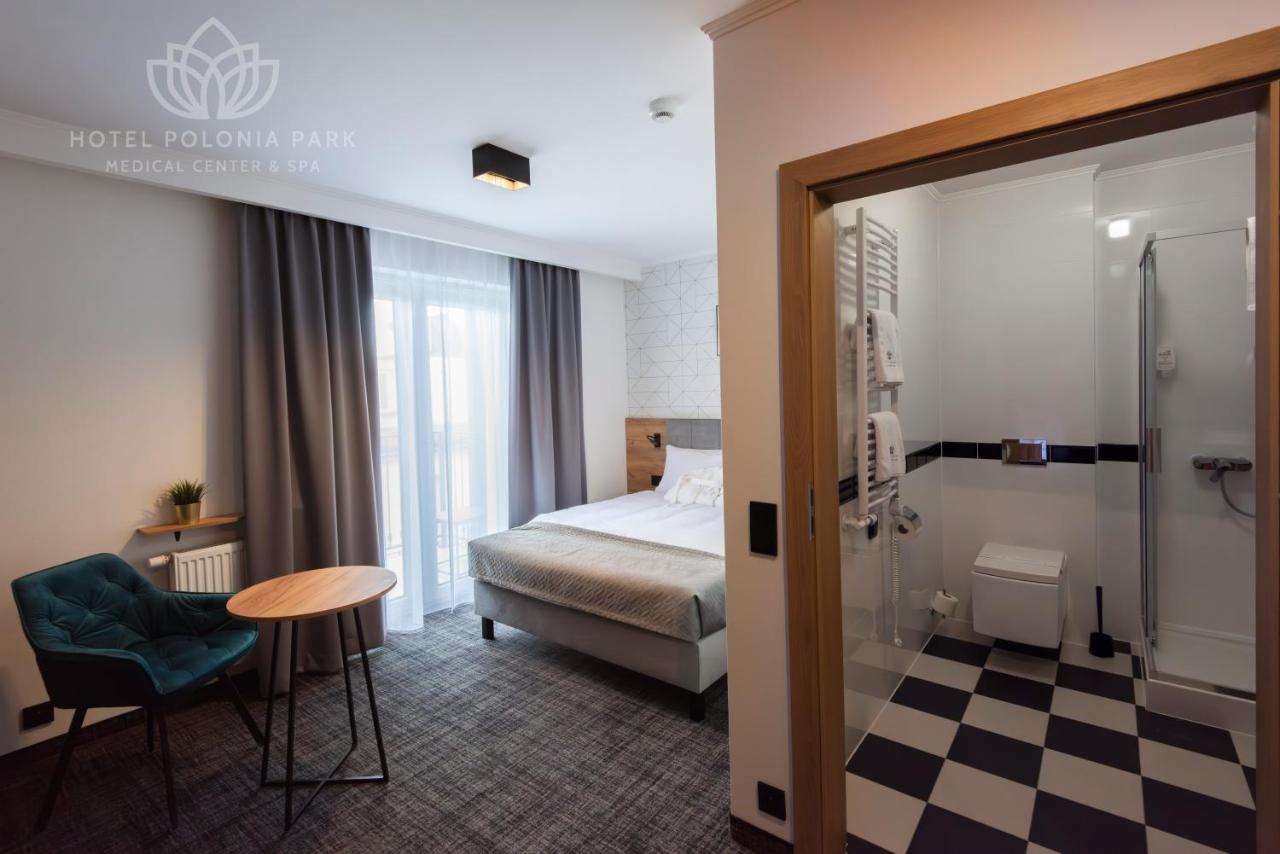 Hotel Polonia Park Medical Center & Spa بوسكوزدروي المظهر الخارجي الصورة