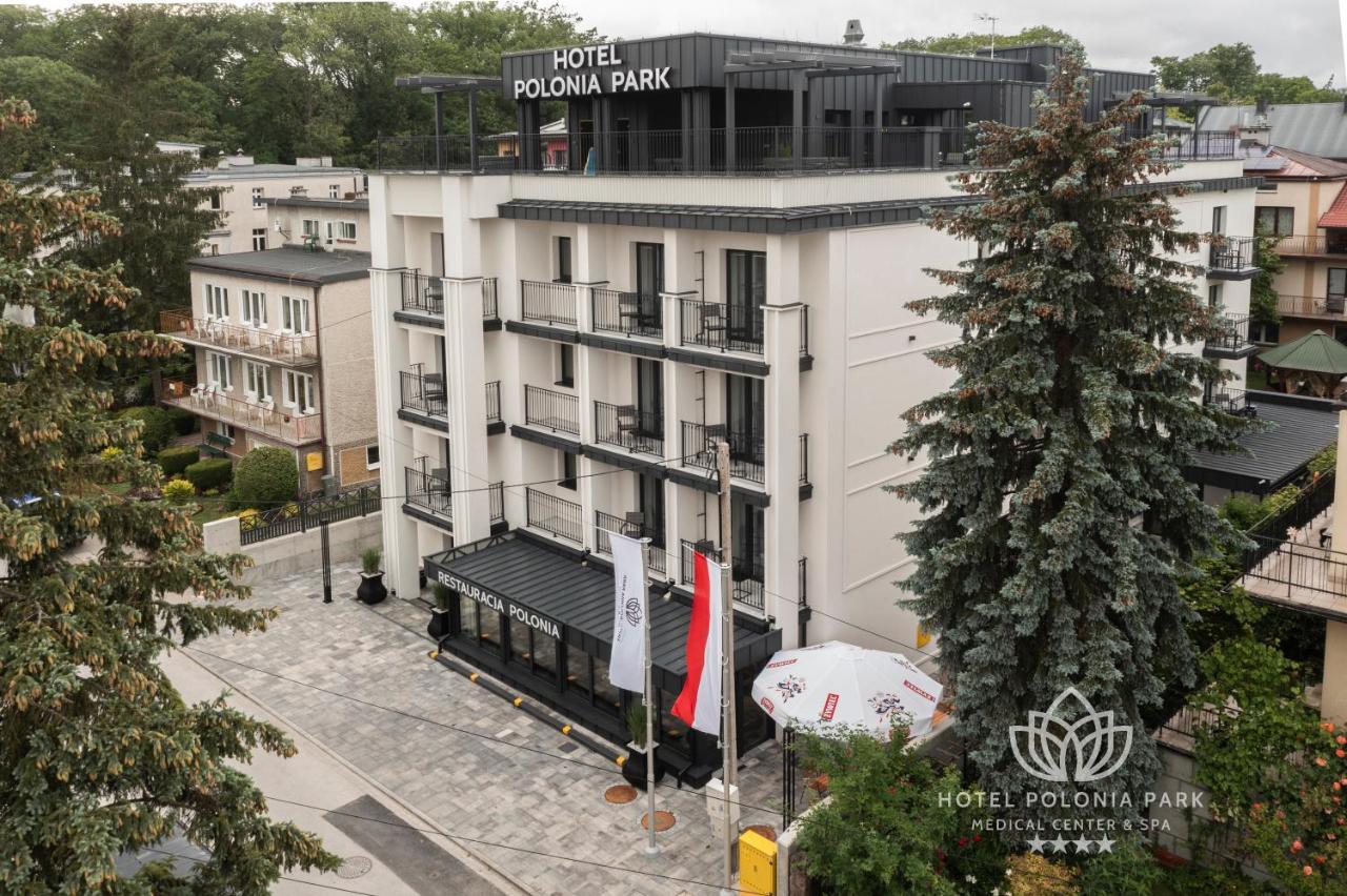 Hotel Polonia Park Medical Center & Spa بوسكوزدروي المظهر الخارجي الصورة