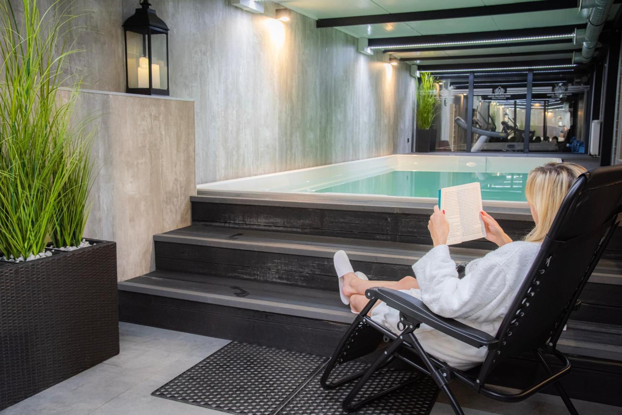 Hotel Polonia Park Medical Center & Spa بوسكوزدروي المظهر الخارجي الصورة