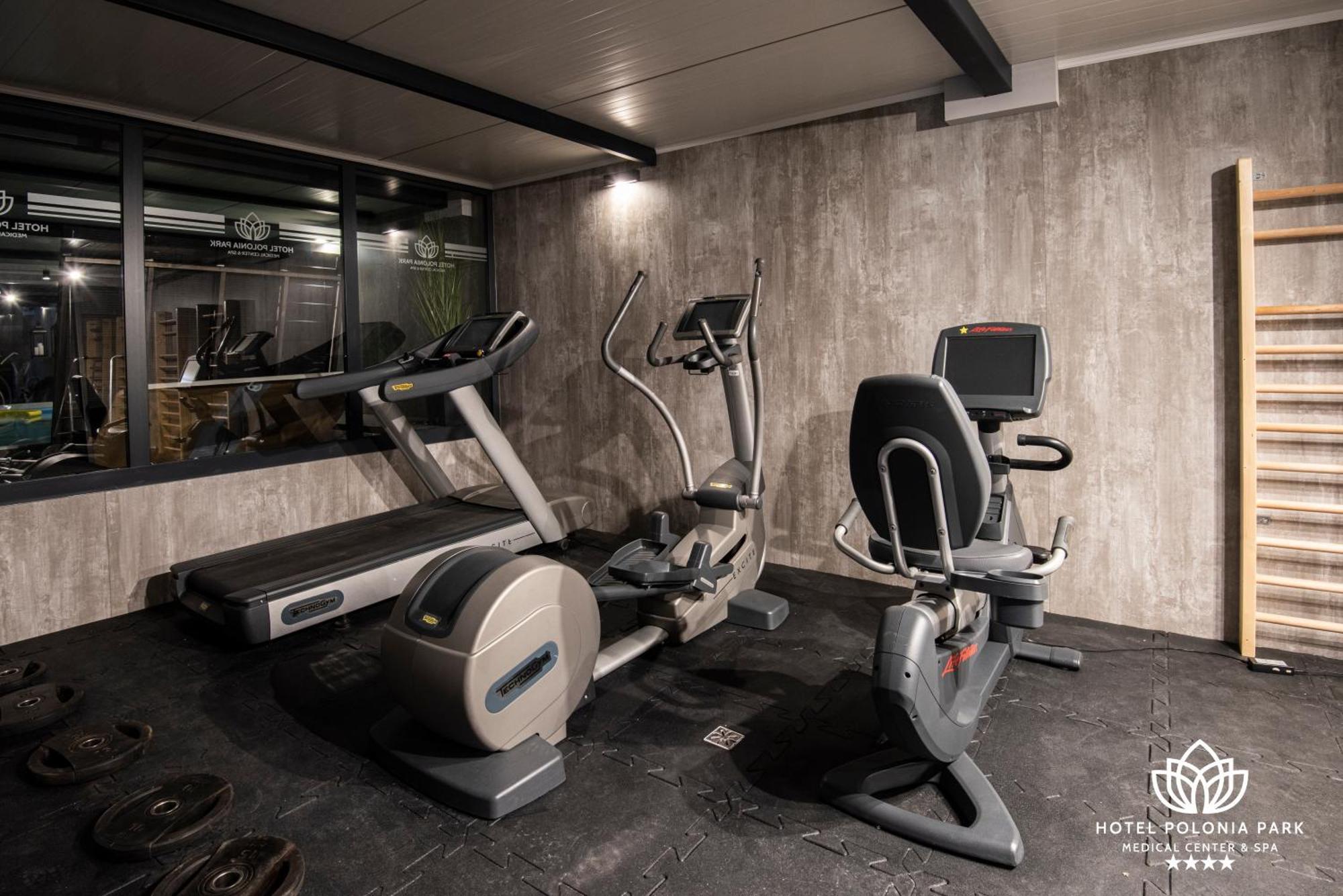 Hotel Polonia Park Medical Center & Spa بوسكوزدروي المظهر الخارجي الصورة