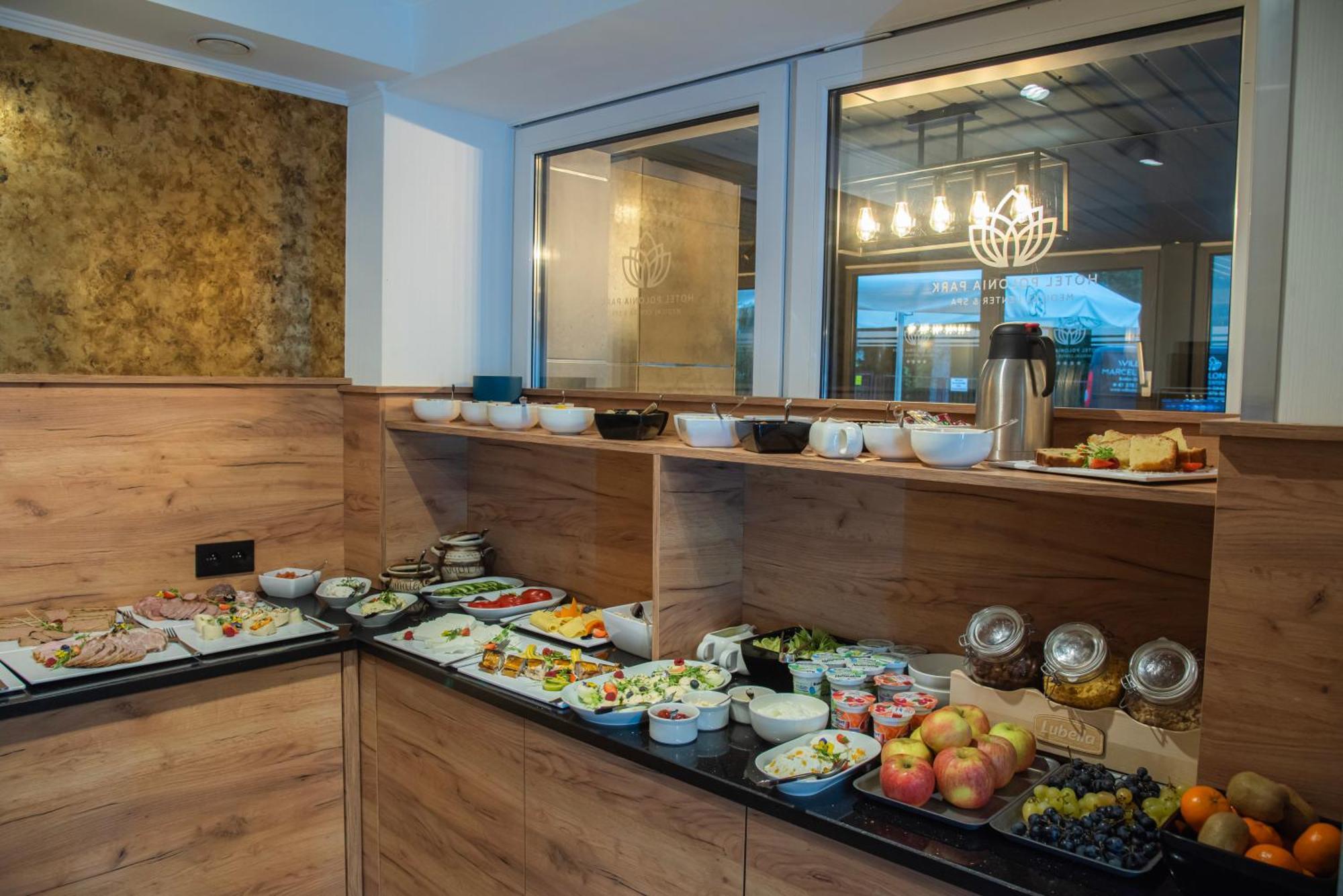 Hotel Polonia Park Medical Center & Spa بوسكوزدروي المظهر الخارجي الصورة